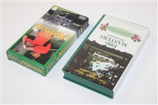 1986 & 1997 Masters Tournament VHS Tapes - Highlights & Golden Moments