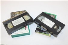 1986 & 1997 Masters Tournament VHS Tapes - Highlights & Golden Moments