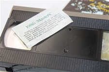 1986 & 1997 Masters Tournament VHS Tapes - Highlights & Golden Moments