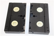 1986 & 1997 Masters Tournament VHS Tapes - Highlights & Golden Moments