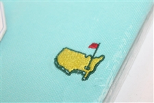 Masters Tournament Magnolia Lane Collection Ladies Aruba Blue Golf Shirt - Size XS - New