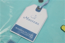 Masters Tournament Magnolia Lane Collection Ladies Aruba Blue Golf Shirt - Size XS - New