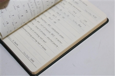USGA 'On the Green' Golf Journal Golfers Record Book with Original Box