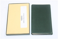 USGA 'On the Green' Golf Journal Golfers Record Book with Original Box