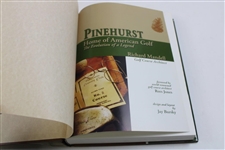 2007 First Edition Book 'Pinehurst: Home of American Golf' By Richard Mandell 