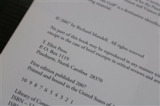 2007 First Edition Book 'Pinehurst: Home of American Golf' By Richard Mandell 