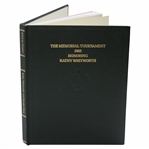 2002 The Memorial Tournament Ltd Ed Book Honoring & Dedicated to Kathy Whitworth #206/250