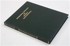 2002 The Memorial Tournament Ltd Ed Book Honoring & Dedicated to Kathy Whitworth #206/250