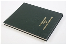 2002 The Memorial Tournament Ltd Ed Book Honoring & Dedicated to Kathy Whitworth #206/250