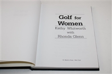2002 The Memorial Tournament Ltd Ed Book Honoring & Dedicated to Kathy Whitworth #206/250