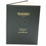 2005 The Memorial Tournament Honoring Betsy Rawls & Cary Middlecoff Ltd Ed Book #227/250