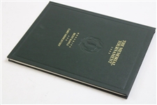 2005 The Memorial Tournament Honoring Betsy Rawls & Cary Middlecoff Ltd Ed Book #227/250