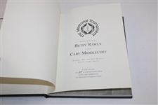2005 The Memorial Tournament Honoring Betsy Rawls & Cary Middlecoff Ltd Ed Book #227/250