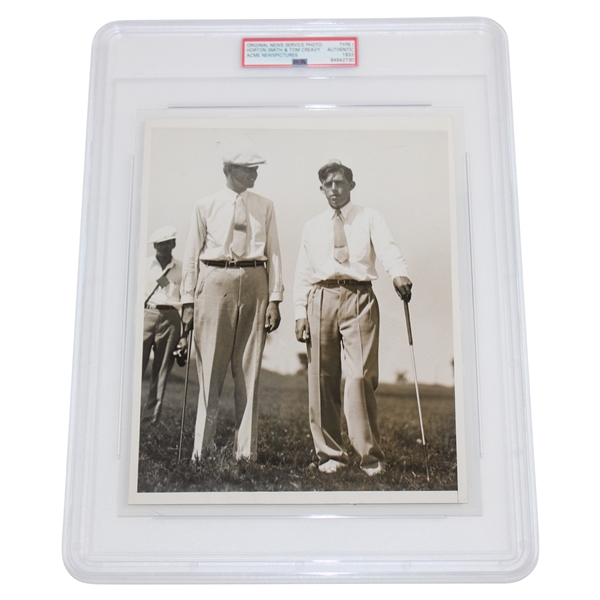 Horton Smith & Tom Creavy 1933 PGA Championship at Blue Mound CC Type I Photo
