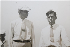 Horton Smith & Tom Creavy 1933 PGA Championship at Blue Mound CC Type I Photo