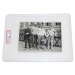 1938 American Walker Cup Team at St. Andrews Acme Newspictures Type I Photo