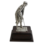 Large 1930’S Bobby Jones'Grand Slam Champion' Style Golfing Figure on Plinth