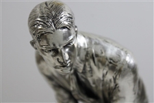 Large 1930’S Bobby Jones'Grand Slam Champion' Style Golfing Figure on Plinth