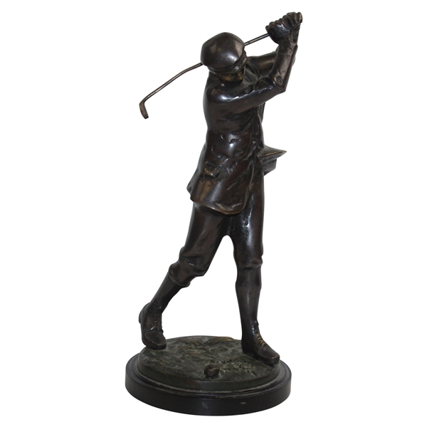 Harry Vardon Bronze Follow Thru Statue