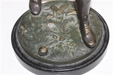Harry Vardon Bronze Follow Thru Statue