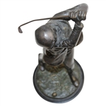 Harry Vardon Bronze Follow Thru Statue