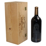 Tiger Woods & Elin Woods 2008 PGA Champions Dinner Gifted 2005 Far Niente Cabernet in Box