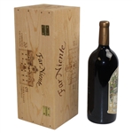 Tiger Woods & Elin Woods 2008 PGA Champions Dinner Gifted 2005 Far Niente Cabernet in Box