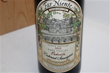Tiger Woods & Elin Woods 2008 PGA Champions Dinner Gifted 2005 Far Niente Cabernet in Box