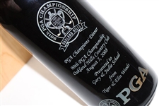 Tiger Woods & Elin Woods 2008 PGA Champions Dinner Gifted 2005 Far Niente Cabernet in Box