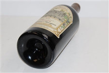 Tiger Woods & Elin Woods 2008 PGA Champions Dinner Gifted 2005 Far Niente Cabernet in Box
