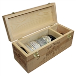 Tiger Woods & Elin Woods 2008 PGA Champions Dinner Gifted 2005 Far Niente Cabernet in Box
