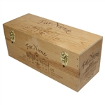 Tiger Woods & Elin Woods 2008 PGA Champions Dinner Gifted 2005 Far Niente Cabernet in Box