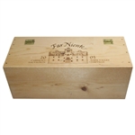Tiger Woods & Elin Woods 2008 PGA Champions Dinner Gifted 2005 Far Niente Cabernet in Box