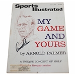 Arnold Palmer Signed 1963 Sports Illustrated Magazine - July 15th JSA ALOA