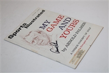 Arnold Palmer Signed 1963 Sports Illustrated Magazine - July 15th JSA ALOA