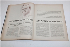 Arnold Palmer Signed 1963 Sports Illustrated Magazine - July 15th JSA ALOA
