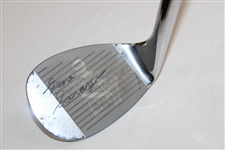 Gene Sarazen Signed Commemorative Wilson R – 90, 1935 Original Sand Iron JSA ALOA