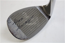 Gene Sarazen Signed Commemorative Wilson R – 90, 1935 Original Sand Iron JSA ALOA