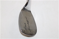 Gene Sarazen Signed Commemorative Wilson R – 90, 1935 Original Sand Iron JSA ALOA