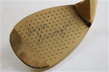 Gene Sarazen Signed Limited Edition Wilson Advisory Staff Sand Iron JSA ALOA
