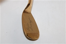 Gene Sarazen Signed Limited Edition Wilson Advisory Staff Sand Iron JSA ALOA