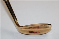 Gene Sarazen Signed Limited Edition Wilson Advisory Staff Sand Iron JSA ALOA