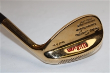 Gene Sarazen Signed Limited Edition Wilson Advisory Staff Sand Iron JSA ALOA
