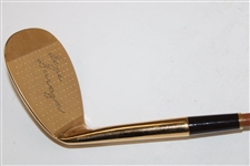 Gene Sarazen Signed Limited Edition Wilson Advisory Staff Sand Iron JSA ALOA