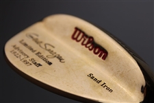 Gene Sarazen Signed Limited Edition Wilson Advisory Staff Sand Iron JSA ALOA