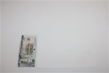 Jack Nicklaus Signed 5lb RBS Note w/2005 Farewell To The Open Color Photo JSA ALOA