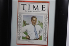 Bobby Jones ‘Cover Only’ 1930 TIME Magazine - Sept. 22nd - Wood Framed & Matted