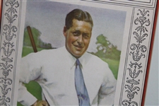 Bobby Jones ‘Cover Only’ 1930 TIME Magazine - Sept. 22nd - Wood Framed & Matted