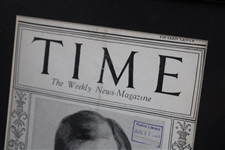 Bobby Jones ‘Cover Only’ 1925 TIME Magazine - Aug. 31 - Wood Framed & Matted