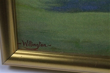 The R&A Clubhouse, St. Andrews, Scotland' Giclee’ Print On Canvas by Bernard Willington